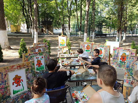 Санаторий «Шахтёр» г. Ессентуки. Детская развлекательная программа